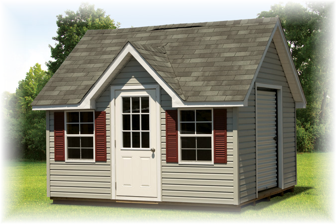Mini barns, storage sheds, garages, playhouses, etc. available at ...